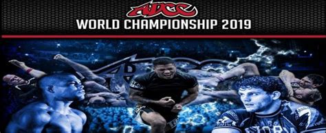 ADCC WORLDS 2019 BRACKETS RELEASED! • .